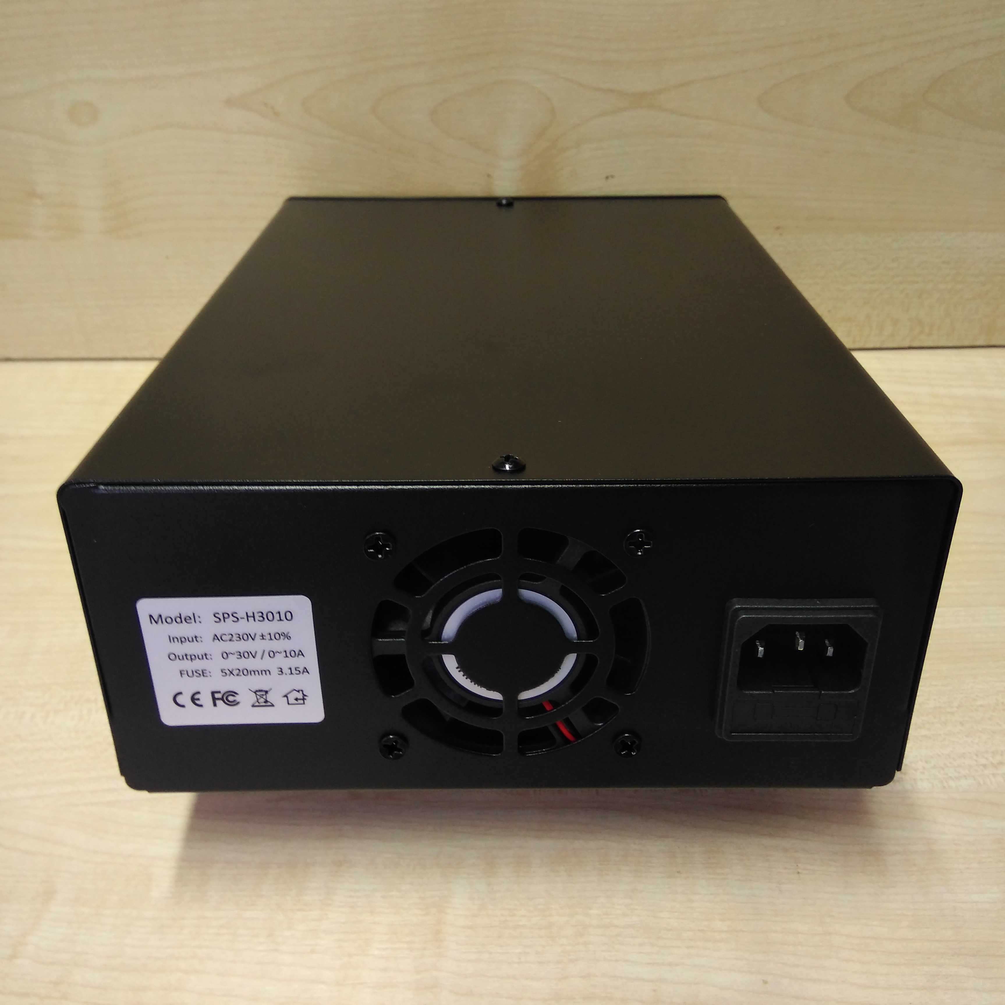 GVDA SPS-H3010 30V / 10A - регулируемый лабораторный блок питания.