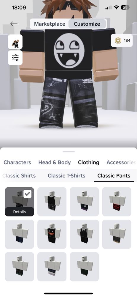Продаю акаунт в Roblox