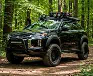 Mitsubishi ASX 2.0 automat CVT, 4x4 bardzo zadbany, mały przebieg