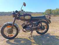 Motorizada Zundapp