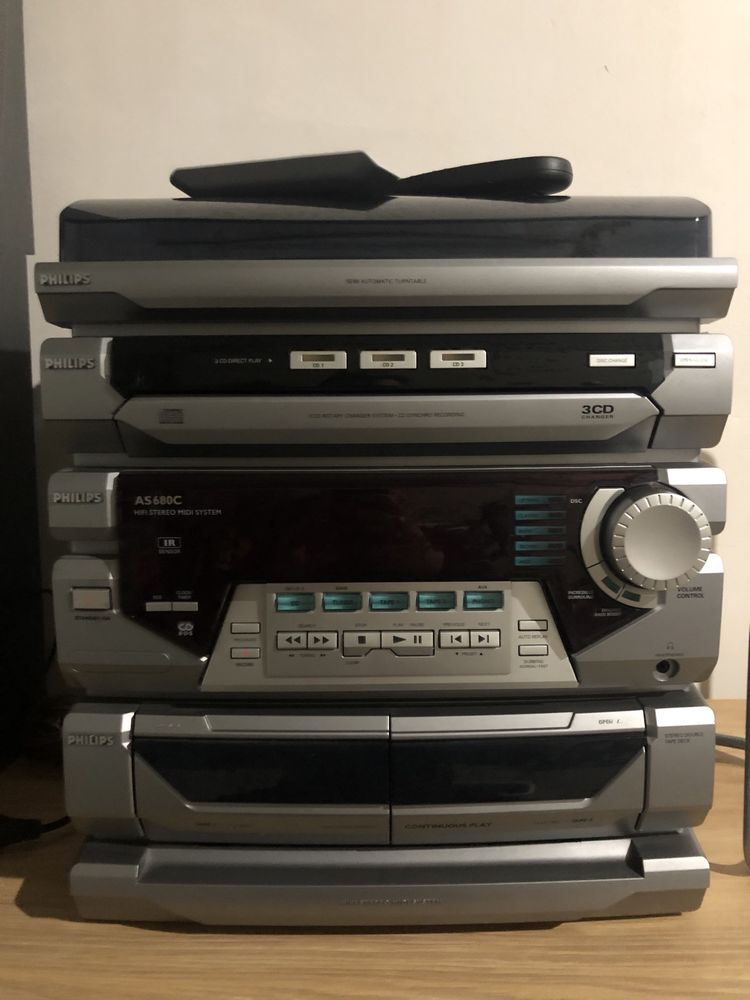 Sprzedaw wieżę PHILIPS AS680C / Supe stan / Sprawna