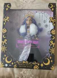 Monster High Doll, Clawdeen Wolf Howliday