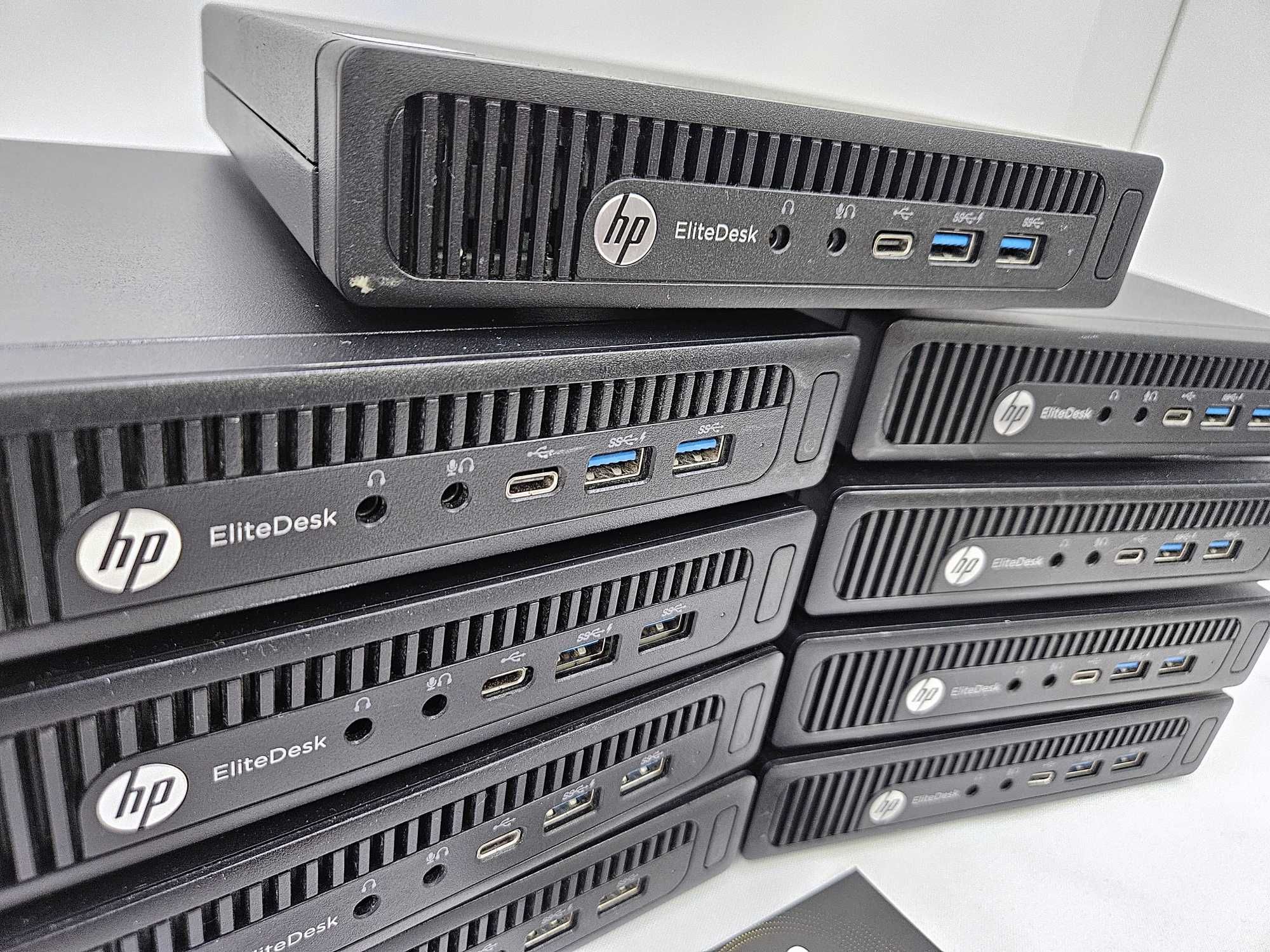 HP EliteDesk 800 G2 DM неттоп міні ПК i3-6100T/16GB DDR4/120Gb SSD ОПТ
