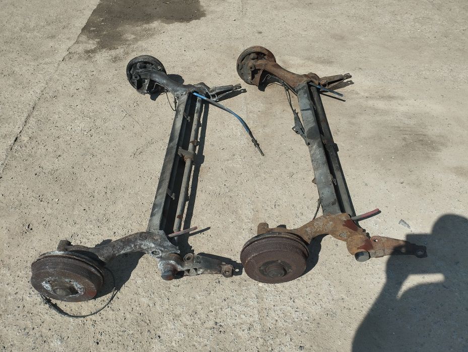 Задня Балка Рено Канго Кенго Renault Kangoo 1