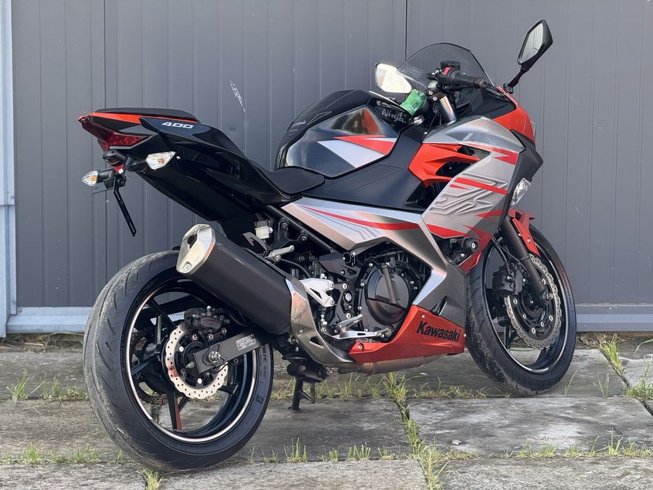 Kawasaki Ninja 400cc Японія Motozet