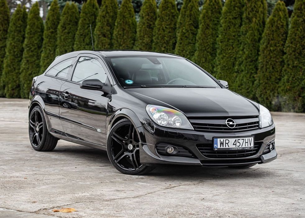 Opel Astra 2.0 Turbo GTC 200ps Opc Line~Navi~świeżo sprowadzona