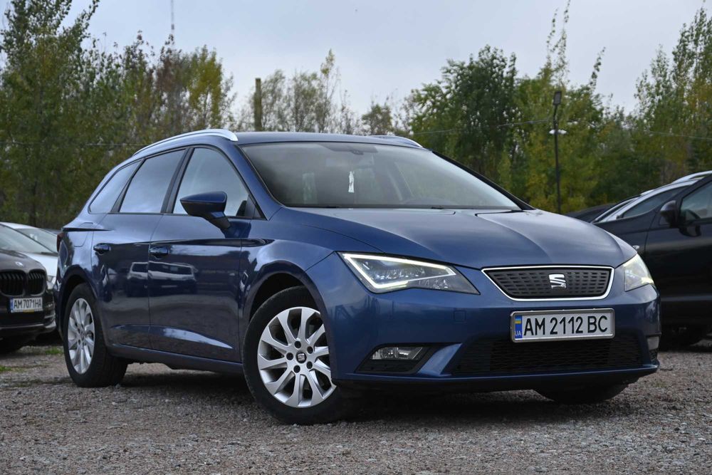 SEAT Leon 2014р 1.6