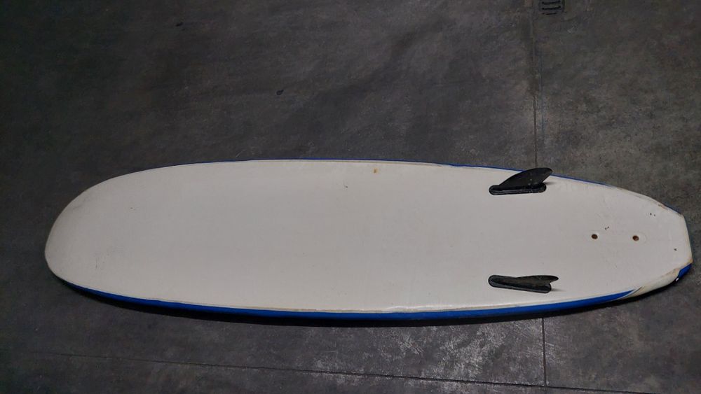 Prancha de surf softboard