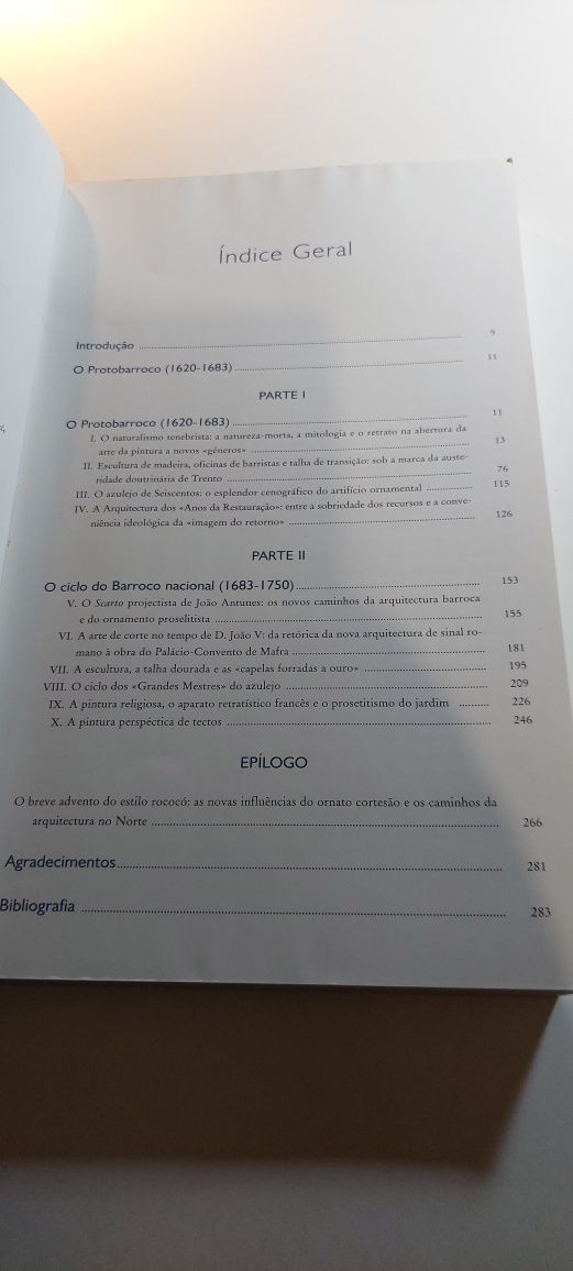 História da Arte em Portugal, O Barroco - Vítor Serrão