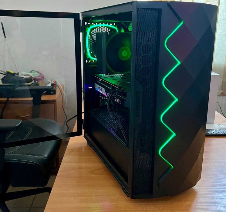 Ігровий Пк Ryzen 5 5600/MSI B550/32GbDDr4/1Tb NVMe/RTX 3070 Asus