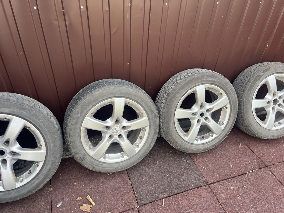 Koła felgi z oponami zimowe Audi a4
