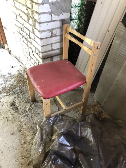 Стулья разные ссср