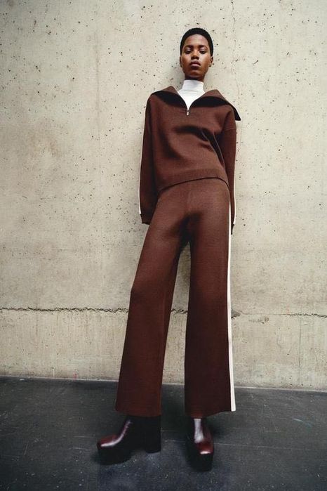 Трикотажний костюм Zara m l