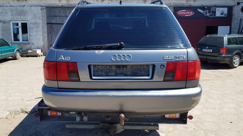 audi a6 c4 tdi 1997 AEL 140 QUATTRO manual skrzynia 6 przekładka skóra