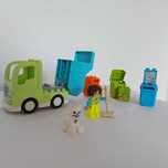 LEGO Duplo 10987 Ciężarówka recyklingowa Śmieciarka Recykling