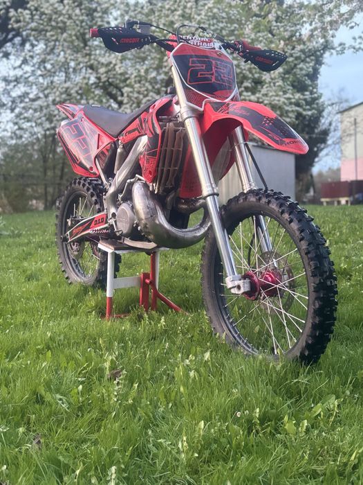 Honda CR 250R  2001 rok