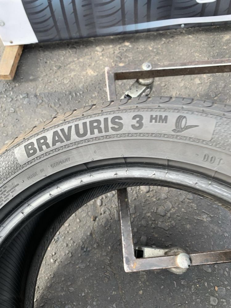 Шини 215/50 R17 пара Barum літо, 6,5мм, 2022р