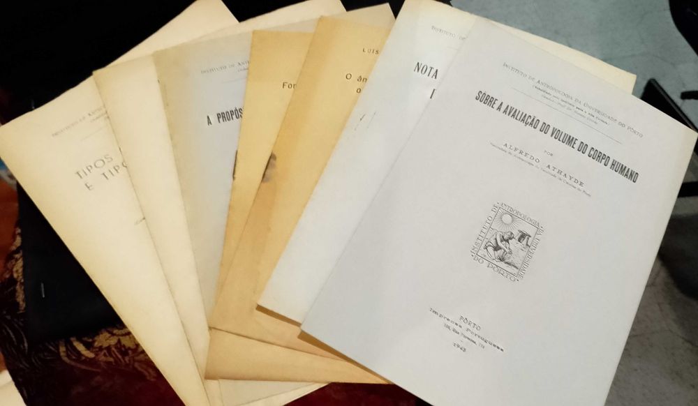 Alfredo Athayde - Antropologia - 7 unidades