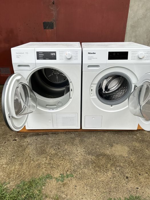Miele W&T пралка з сушеою 22 рік