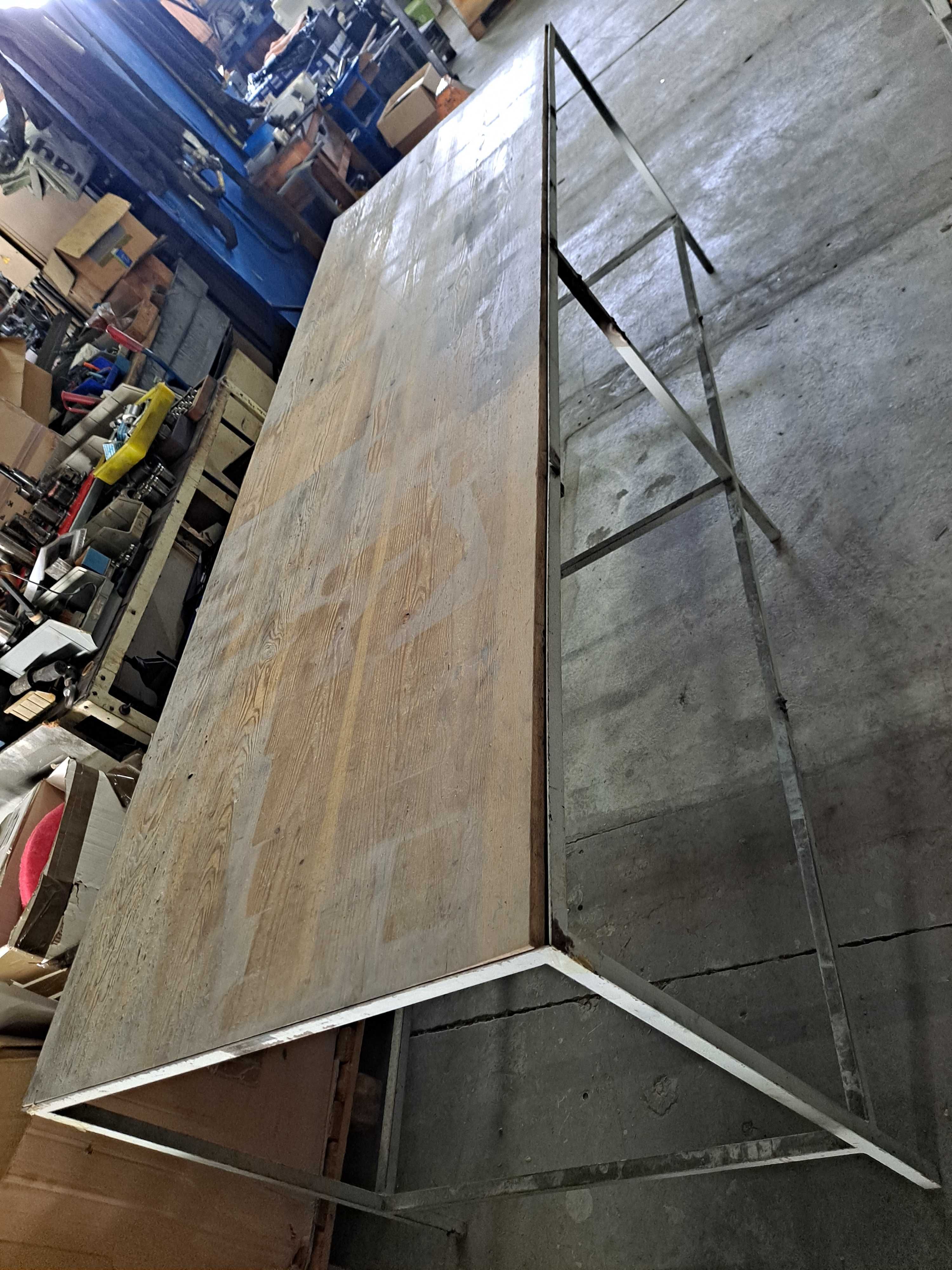 Bancada Mesa Balcao Varios Tamanhos de Metal Madeira Inox Ferro
