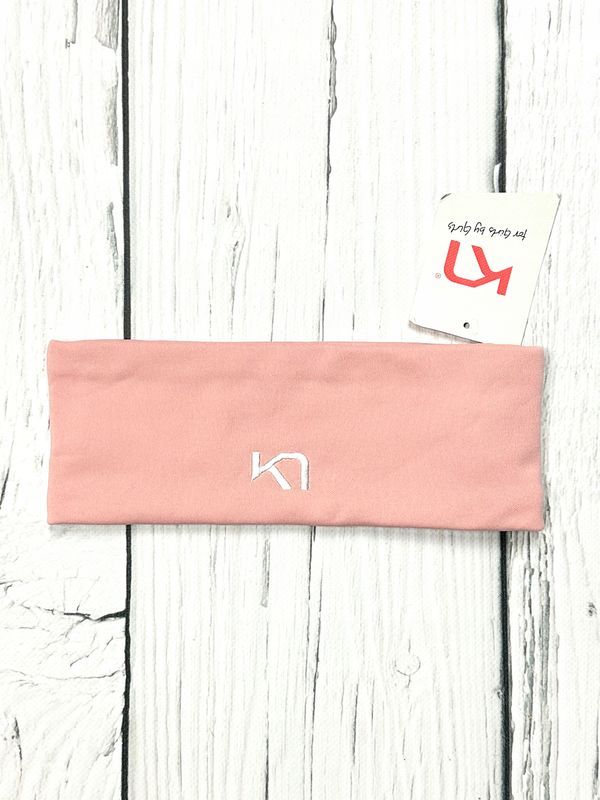 Kari Traa Gina Headband Opaska na Głowę Fleece Damska Logowana