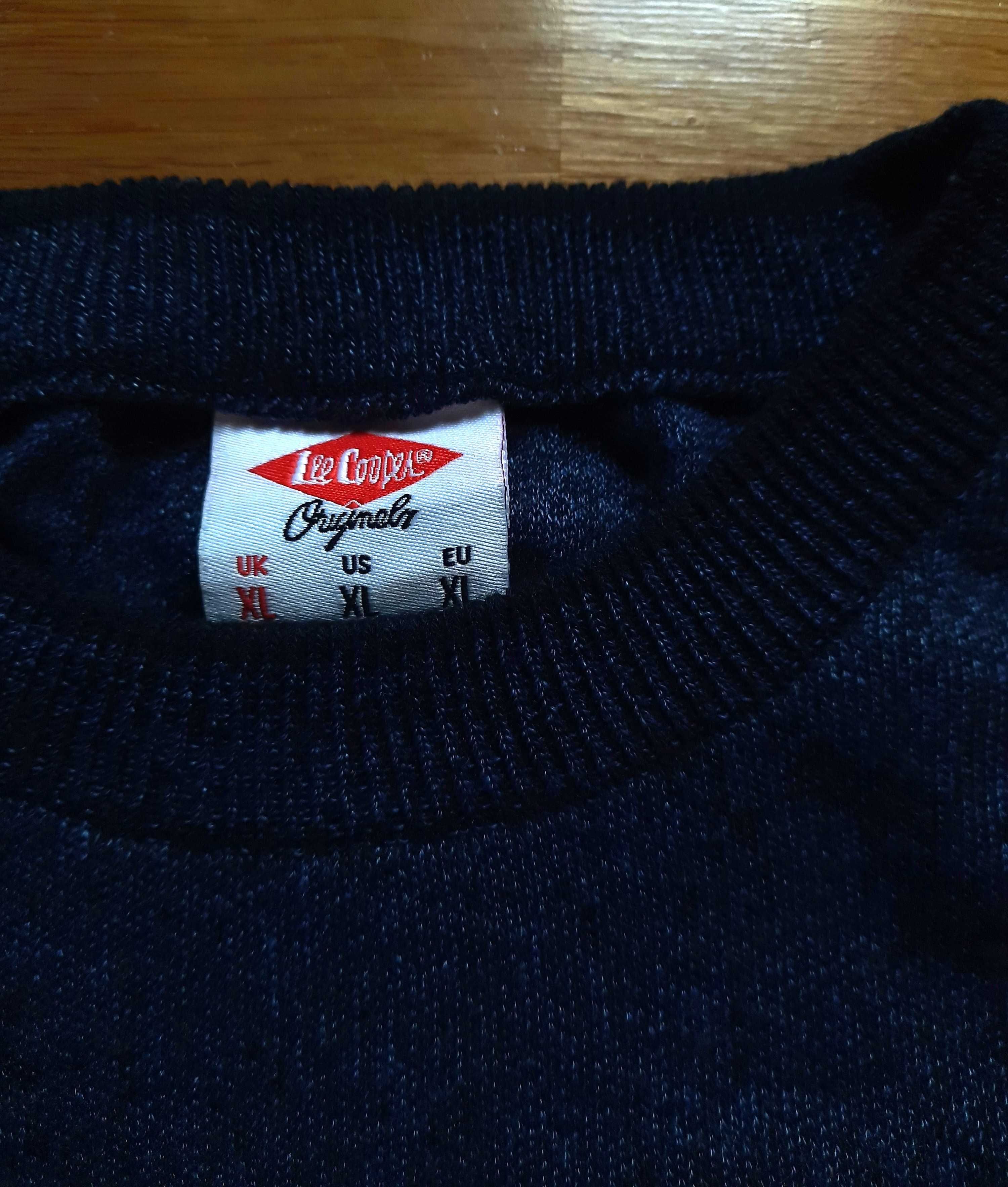 Sweter męski Lee Cooper XL