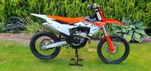 KTM SXF 450 Akrapovic, rok 2023, 50mth, Stan idealny