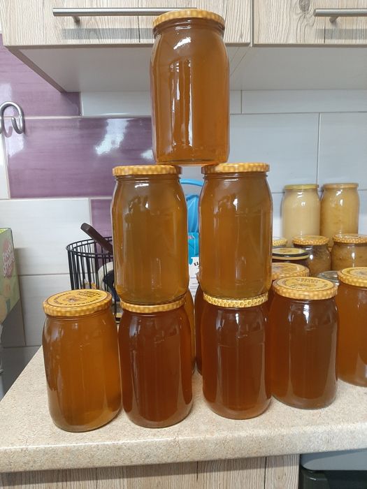 Miód z własnej pasieki