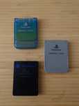Memory Cards PS1 / PS2