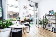 Minikawalerka studio z własną kuchnią, łazienką, 24M2