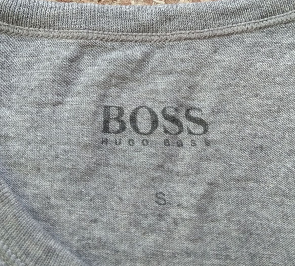 HUGO BOSS футболка базовая Оригинал S made in Bangladesh