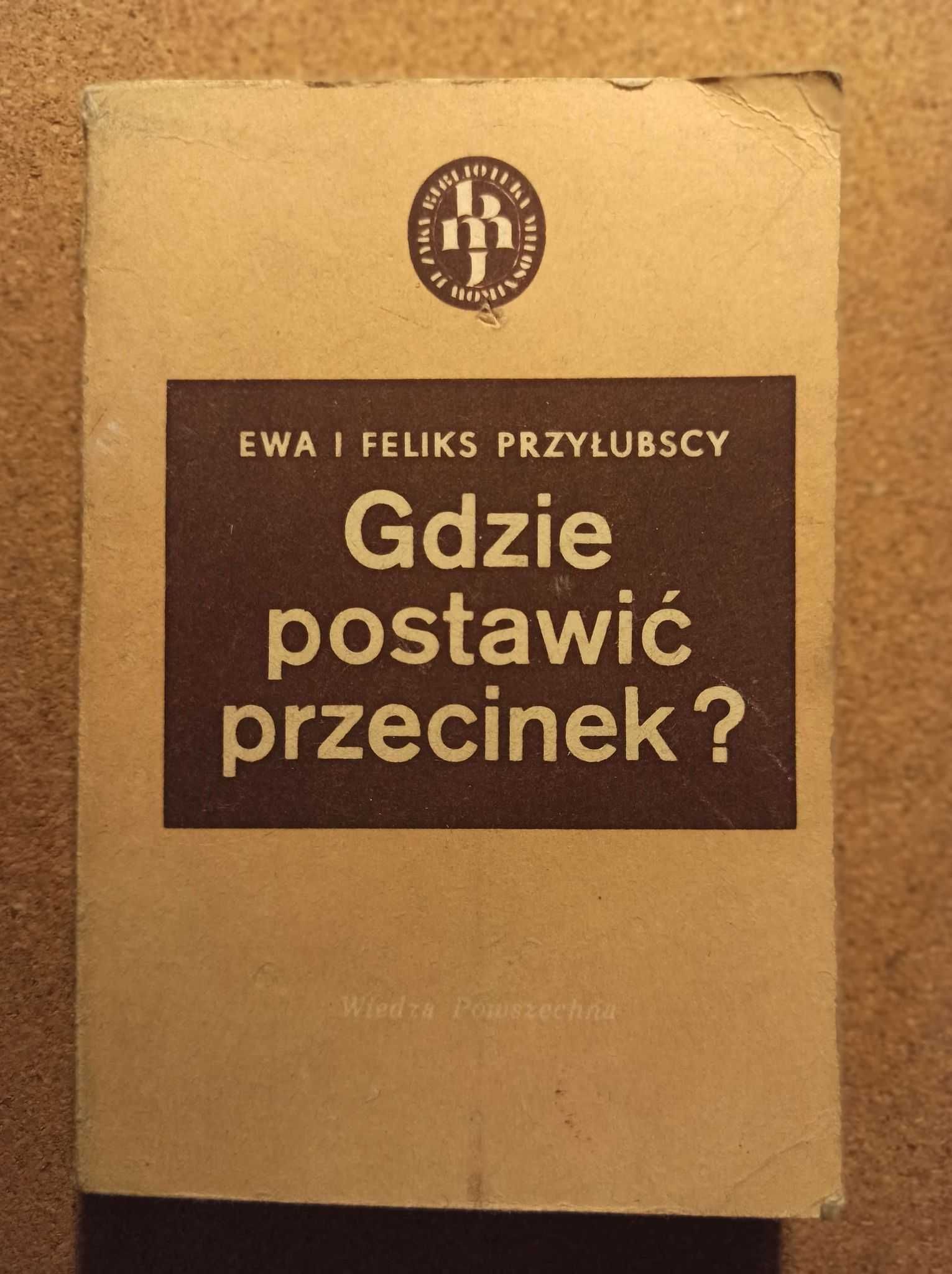 Gdzie postawić przecinek, Ewa i Feliks Przyłubscy