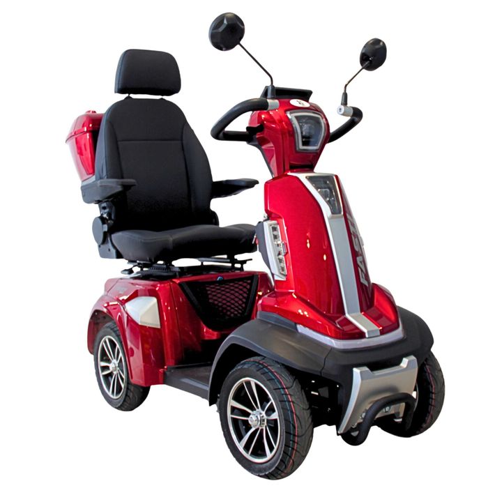 Nowy FASTI MED 4-kołowy pojazd elektryczny ułatwiający poruszanie