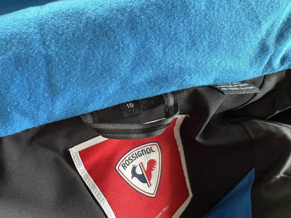 Komplet narciarski ROSSIGNOL kurtka + spodnie roz. 16 lat (do 170cm)