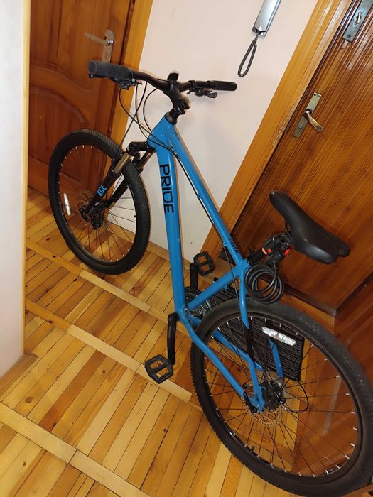 Велосипед Pride Marvel 2023 MicroSHIFT бірюзовий