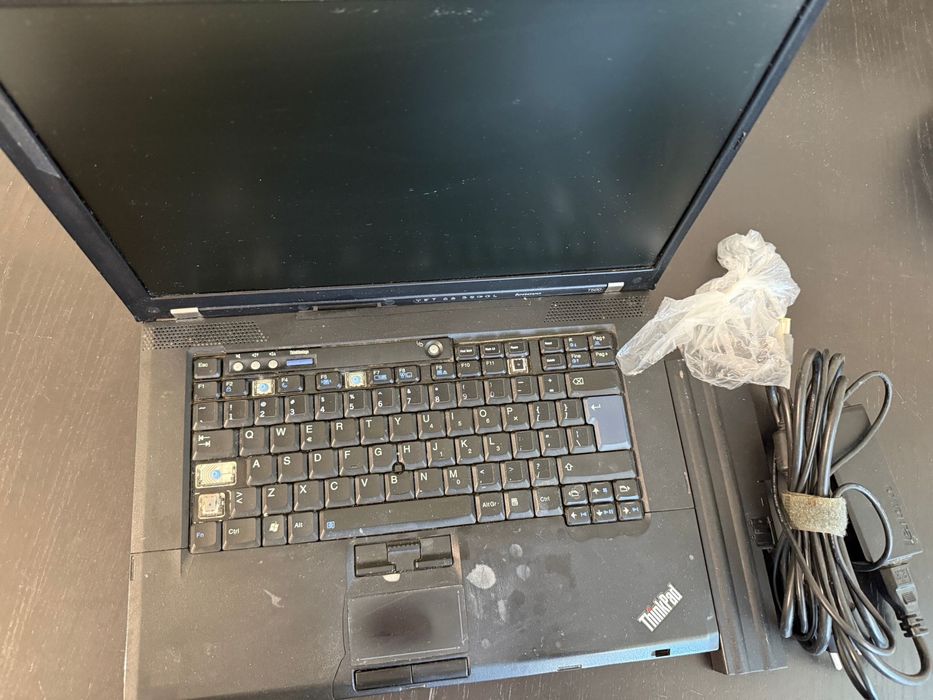 Lenovo ThinkPad T500 – uszkodzony / na części