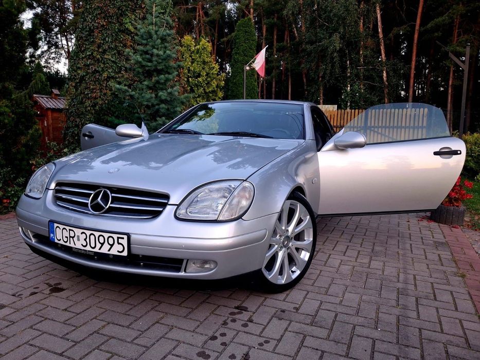 Mercedes-Benz SLK Mercedes-Benz SLK R170 – Klasyk w świetnym stanie!