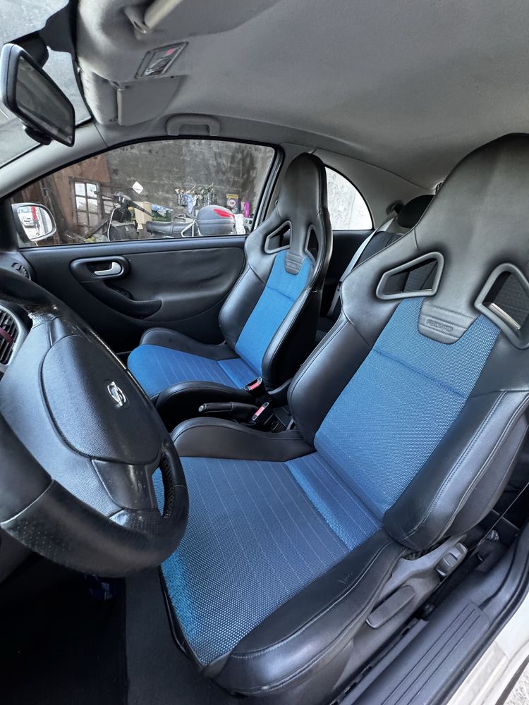 Bancos Recaro CS Opel corsa OPC
