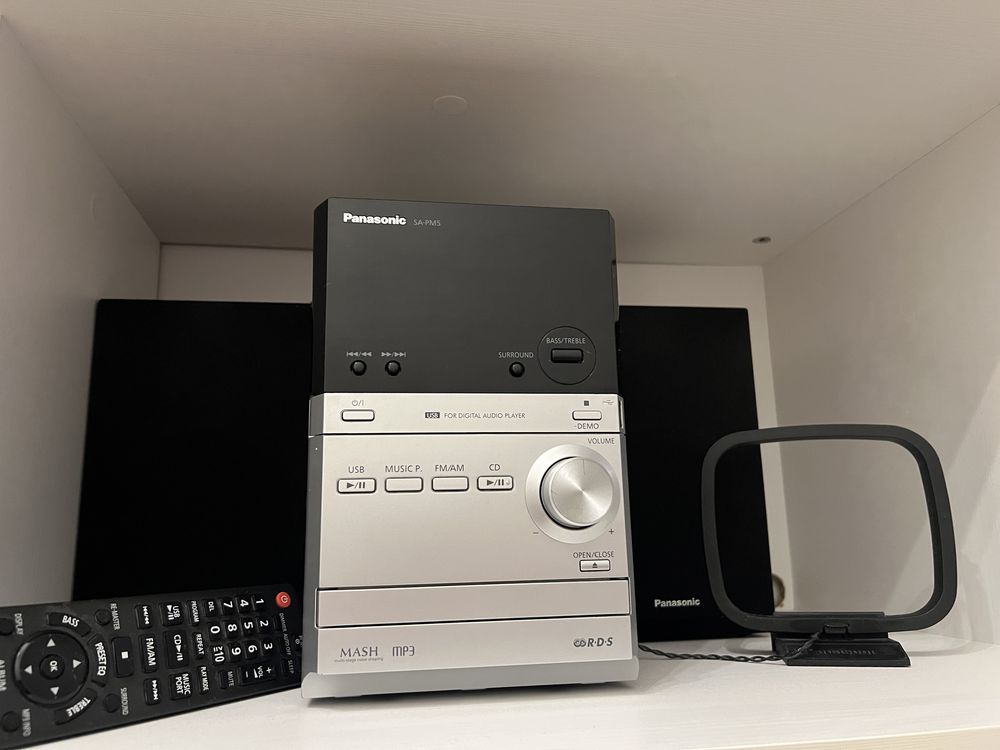 Radio wieża PANASONIC