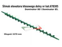 Ślimak dolny elew. kłos. Dominator 80, 85 nr kat 678385