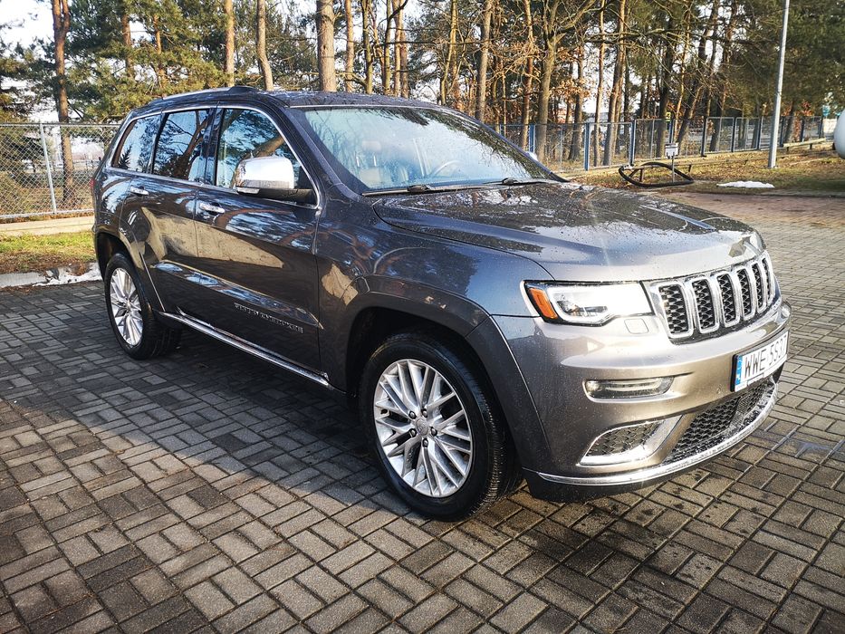 Jeep Grand Cherokee wk2 3.6 v6 2017 rok