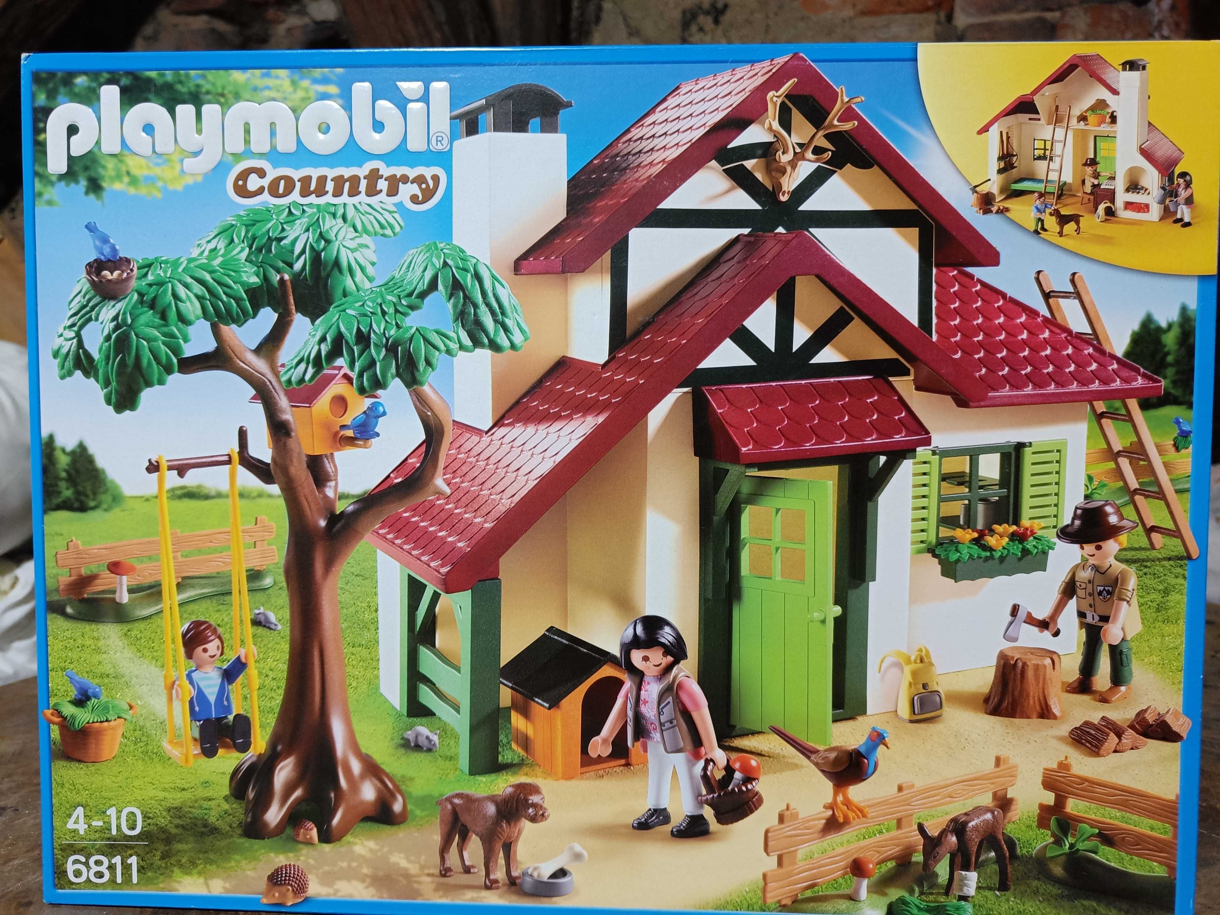 Playmobil Country Domek leśniczego 6811