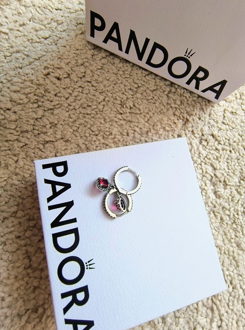Kolczyki wiszące Pandora