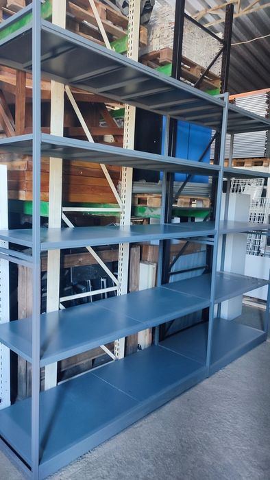 Стеллажи паллетные, складские, торговые и другие