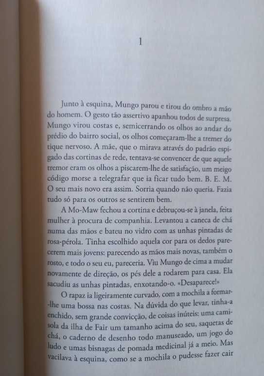 Um Lugar para Mungo - Douglas Stuart