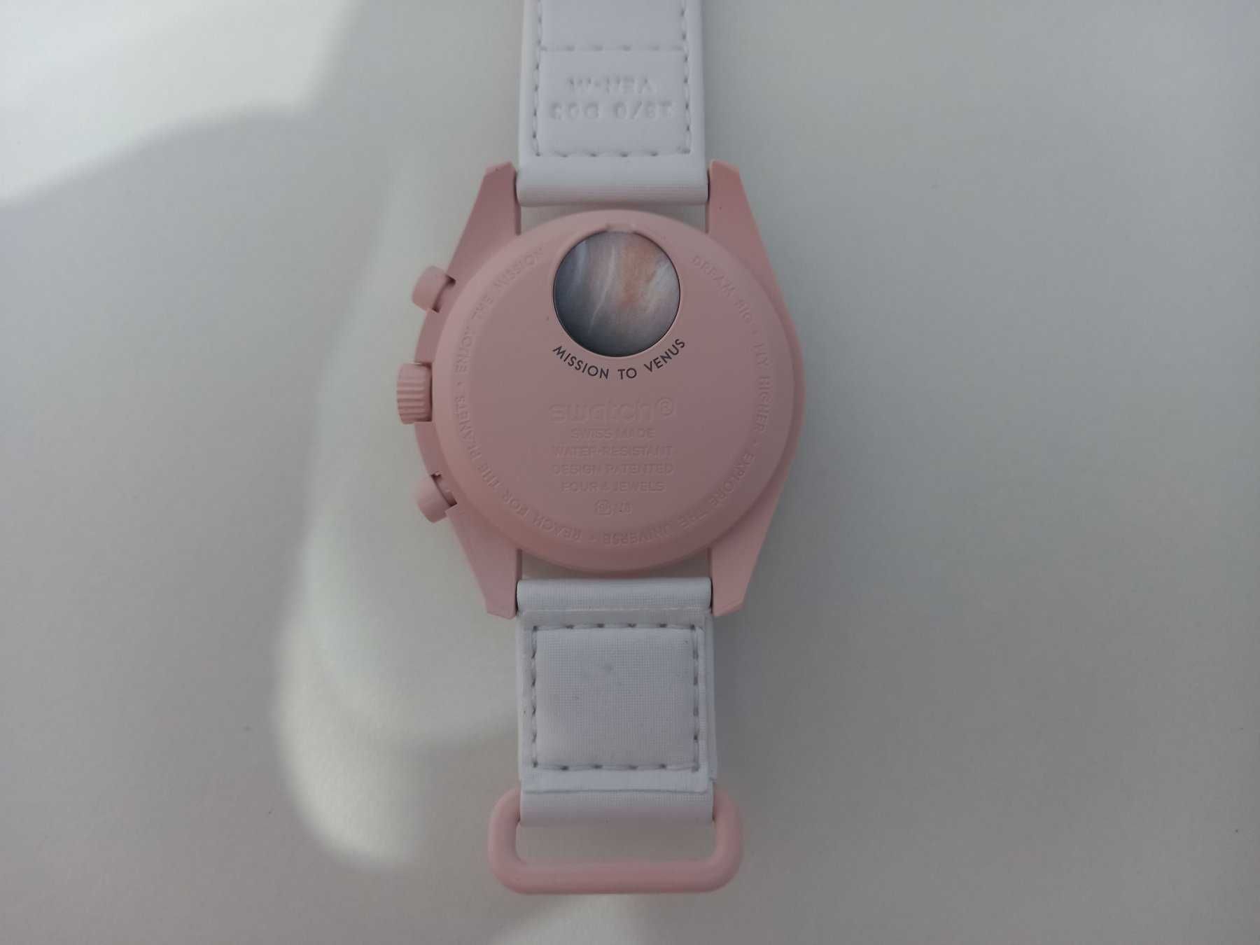 Nowość! Omega x Swatch Venus SO33P100 - Kosmiczna Bioceramika