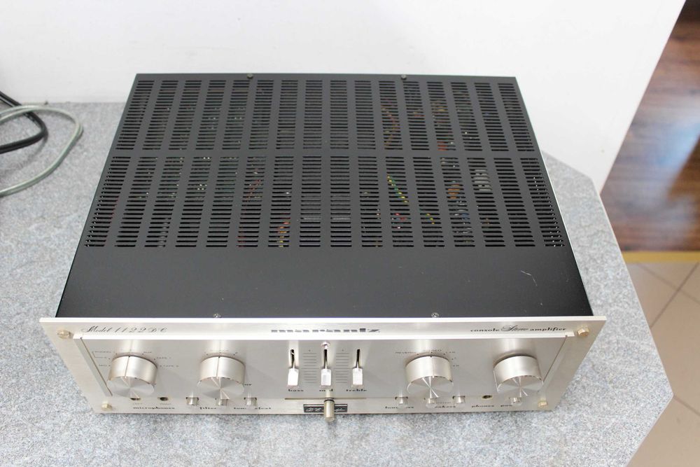 Wzmacniacz Marantz 1122 DC Piękny Klasyk Stereo