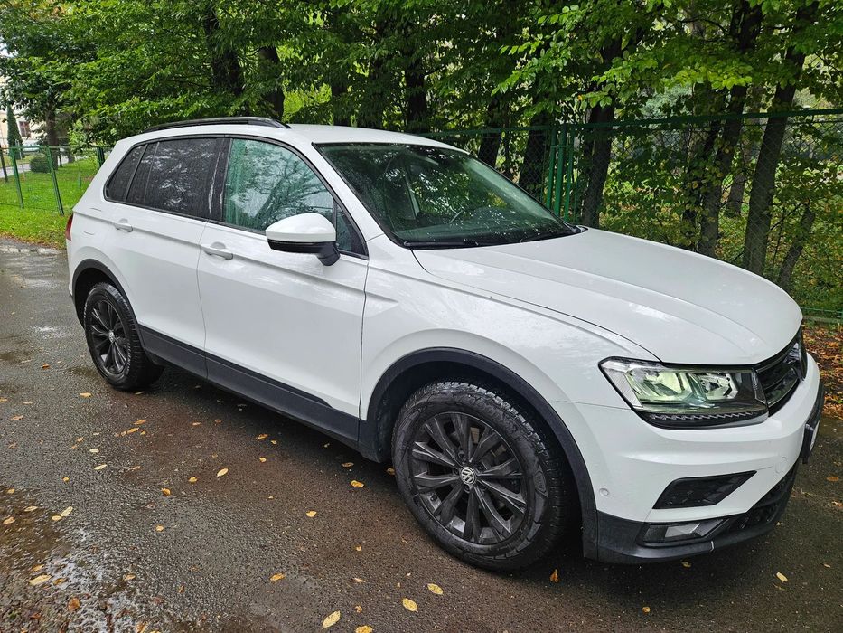 Volkswagen Tiguan Tylko 49 tys przebiegu VAT 23% Salon Polska