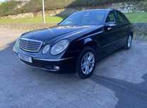 Mercedes e220 cx auto