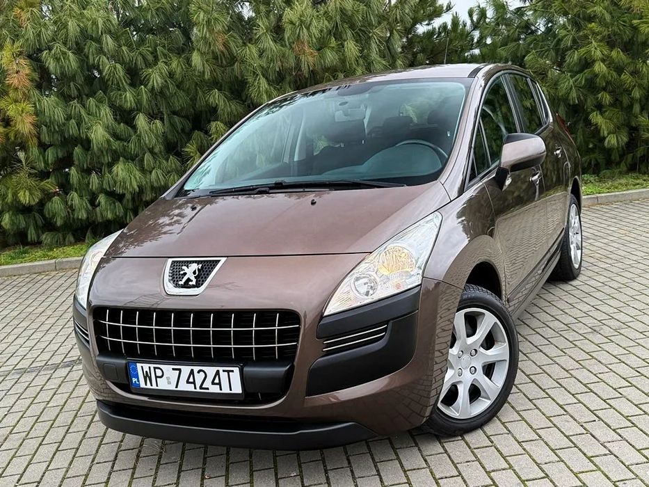 Peugeot 3008 Peugeot 3008 Benzyna Manual Bezwypadkowy